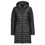 Women Long Nylon Puffer Jacket