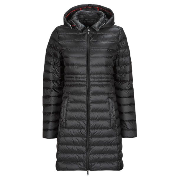 Women Long Nylon Puffer Jacket