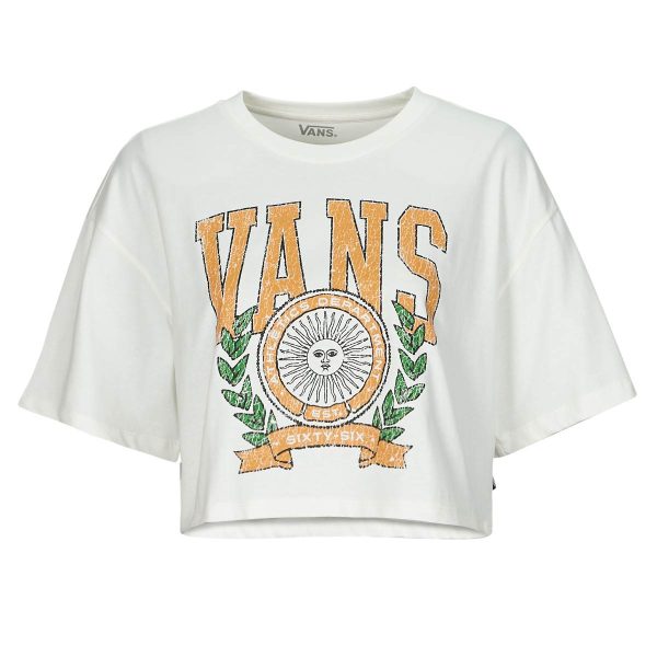 Cropped Cotton T-Shirt