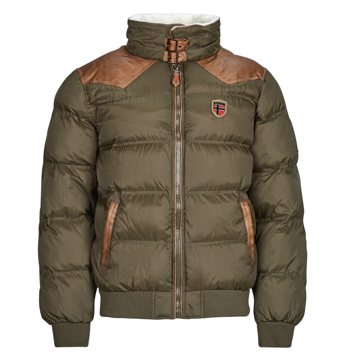 Black branded jacket