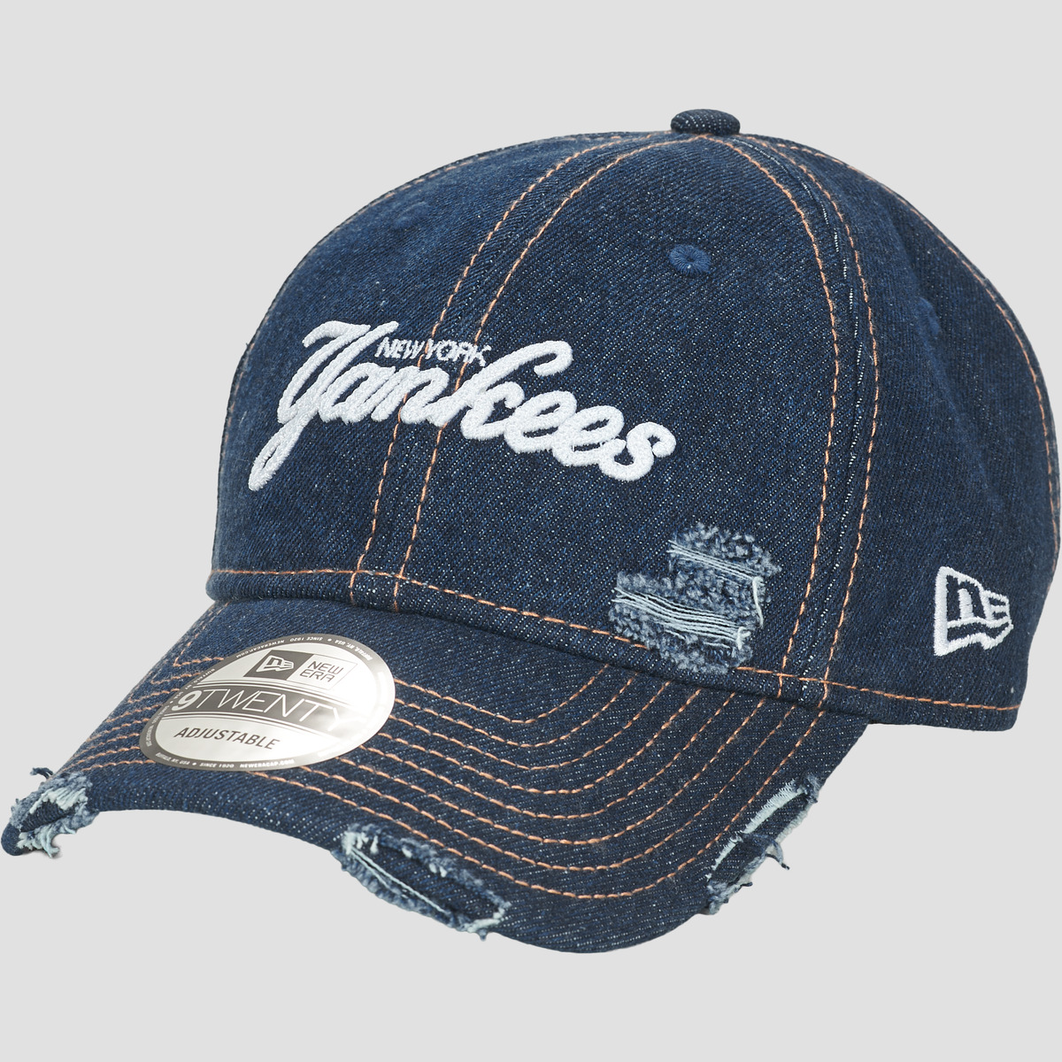 Black embroidered baseball cap