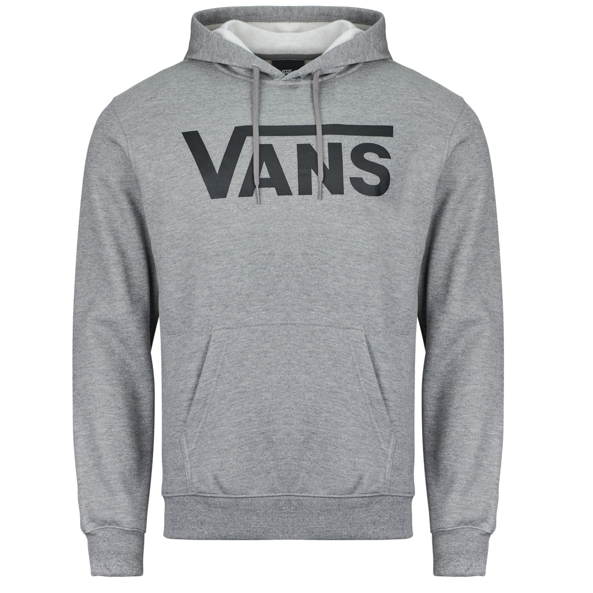 Black branded hoodie