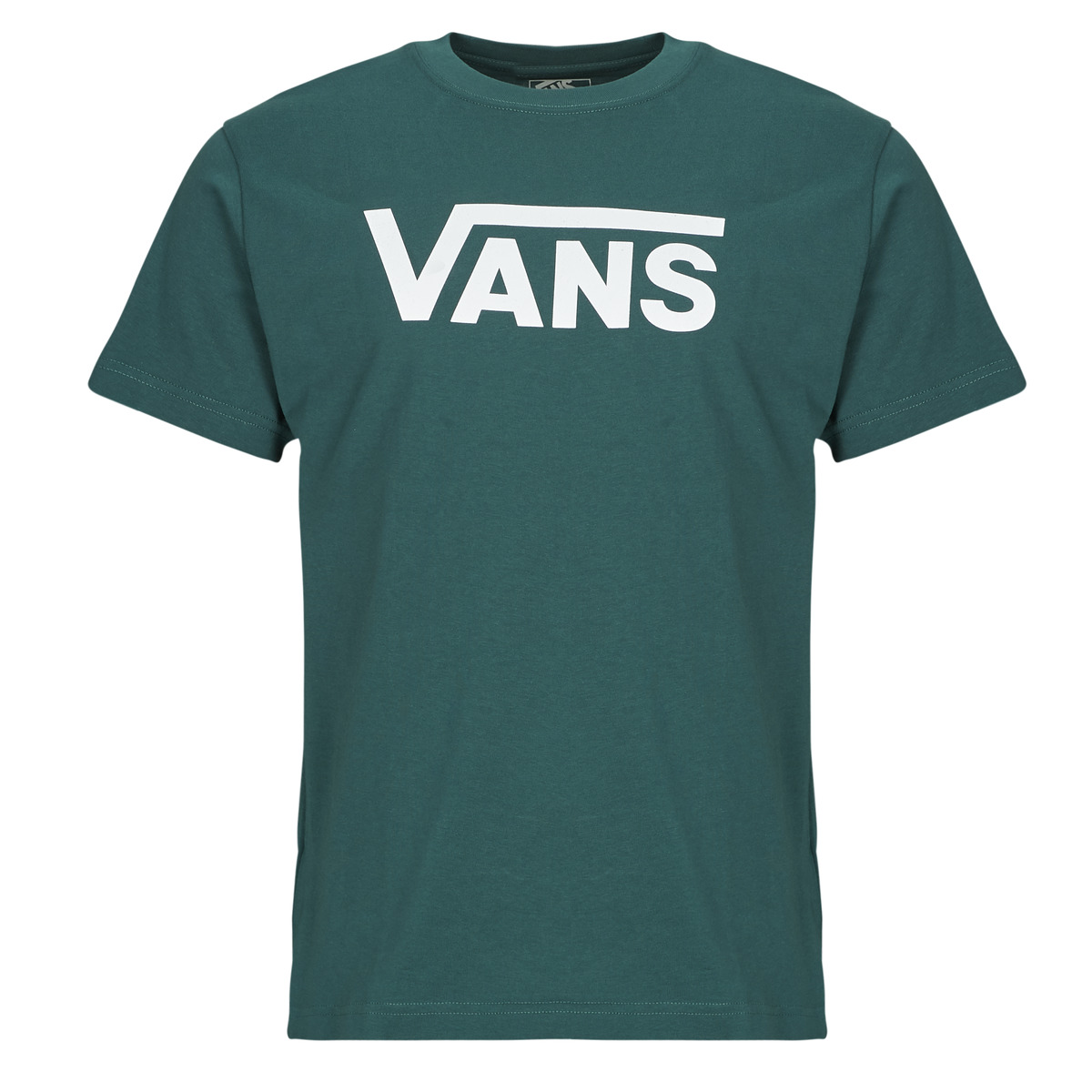 White branded T-shirt