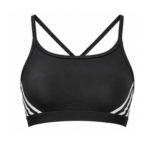 Stripe Sports Bra